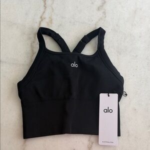 ALO Yoga Classic Black Sports Bra Trio